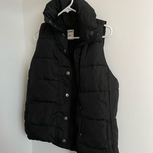 Old navy first free puffer vest